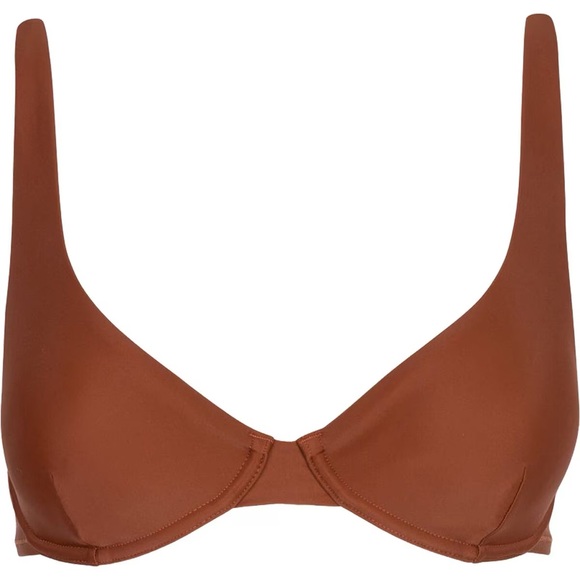 Brown Underwire Bikini Top - Rythym (AUS) - Picture 2 of 2